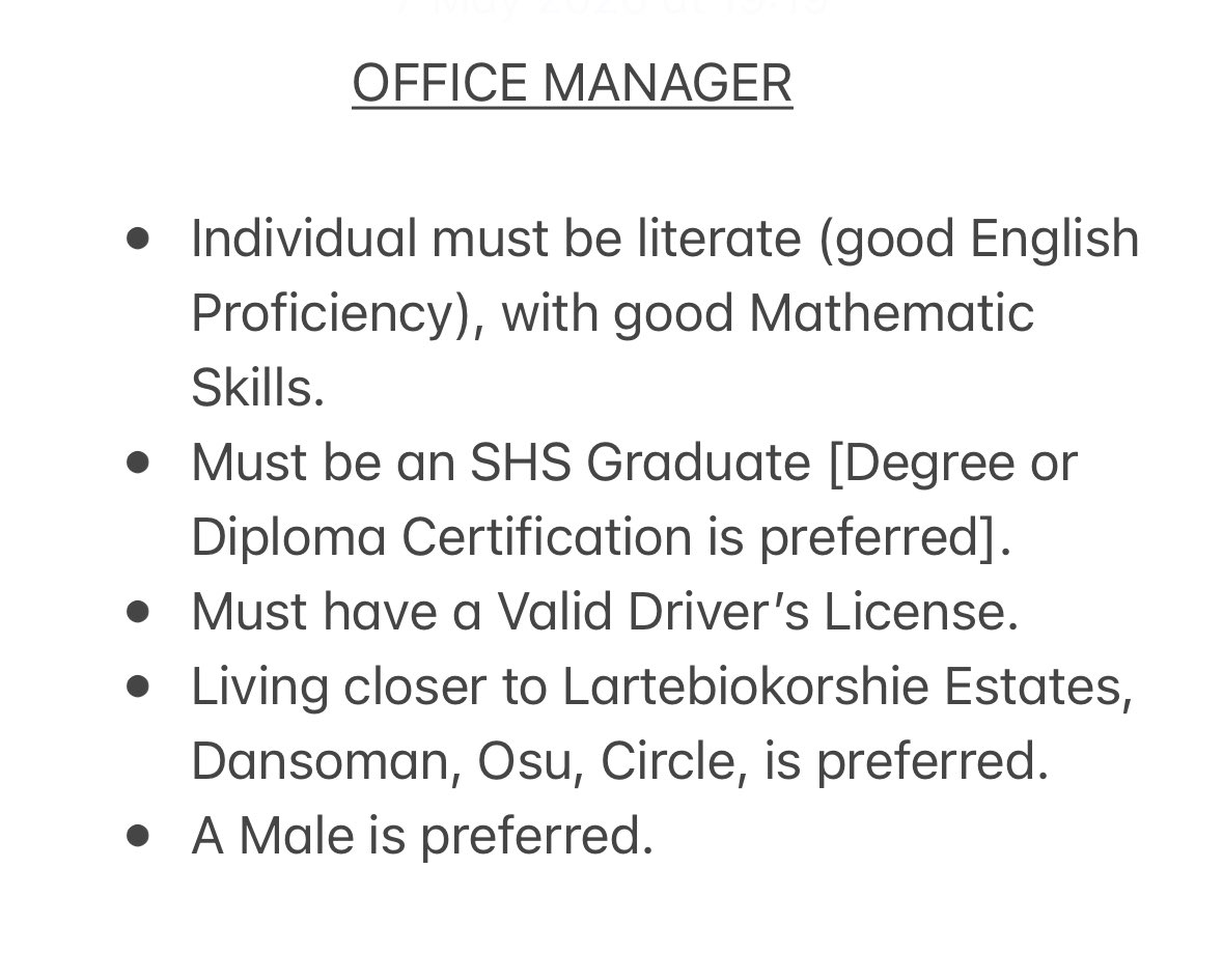 Premium_CarRent's tweet photo. ‼️‼️‼�� WE ARE HIRING ‼️‼️‼️

Shoot your CV to Premium.CarRentLTD@gmail.com, or WhatsApp: https://t.co/rTzbDV58cr https://t.co/jrAlz7ogjI