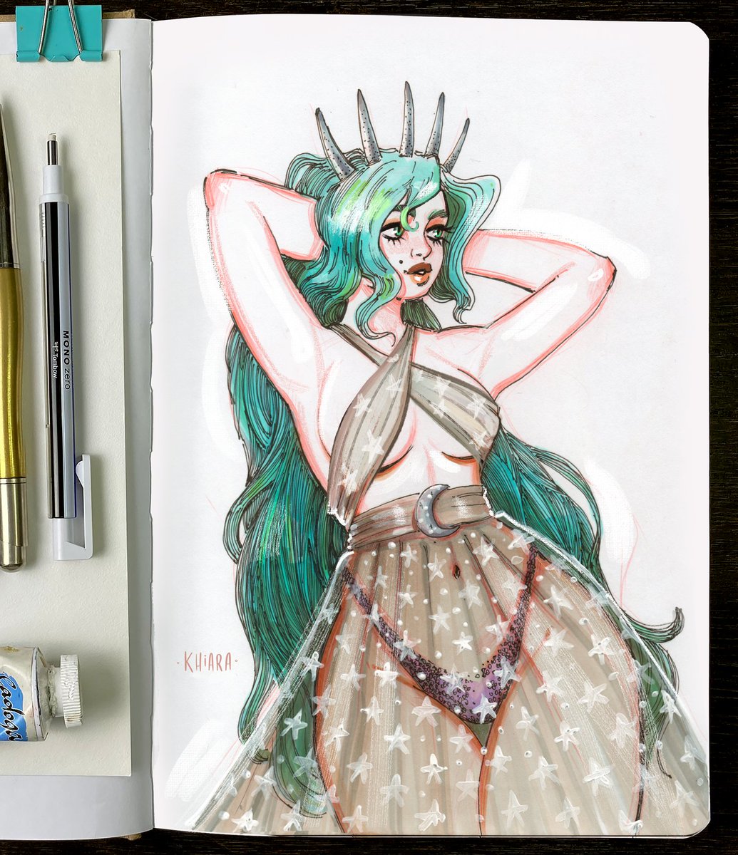 Khiara 💜 ✦⟦COMMs OPEN ⟧✦ tweet media