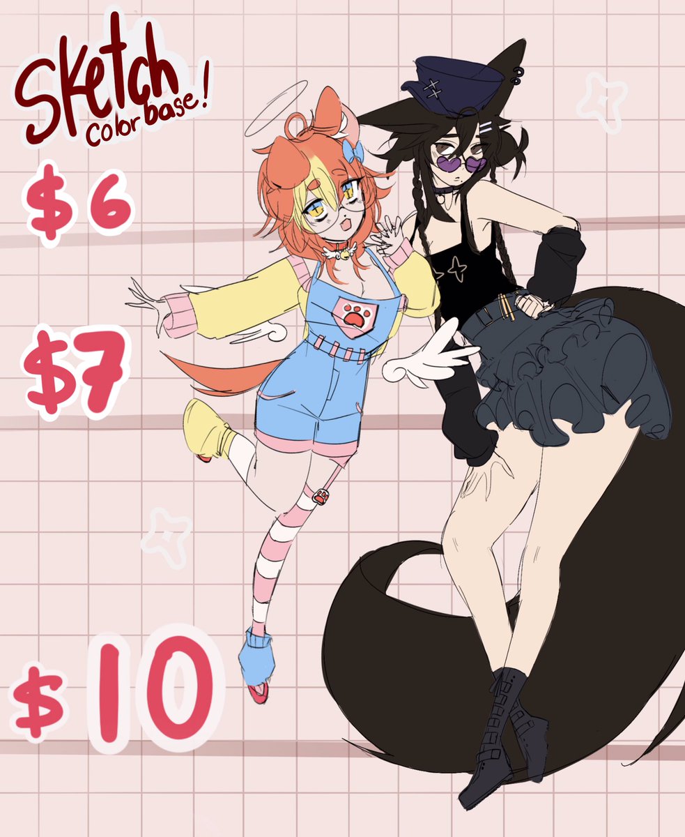 that_kero's tweet photo. 10 SLOTS OPEN ! 
DM ! https://t.co/w6cmaWPCbS