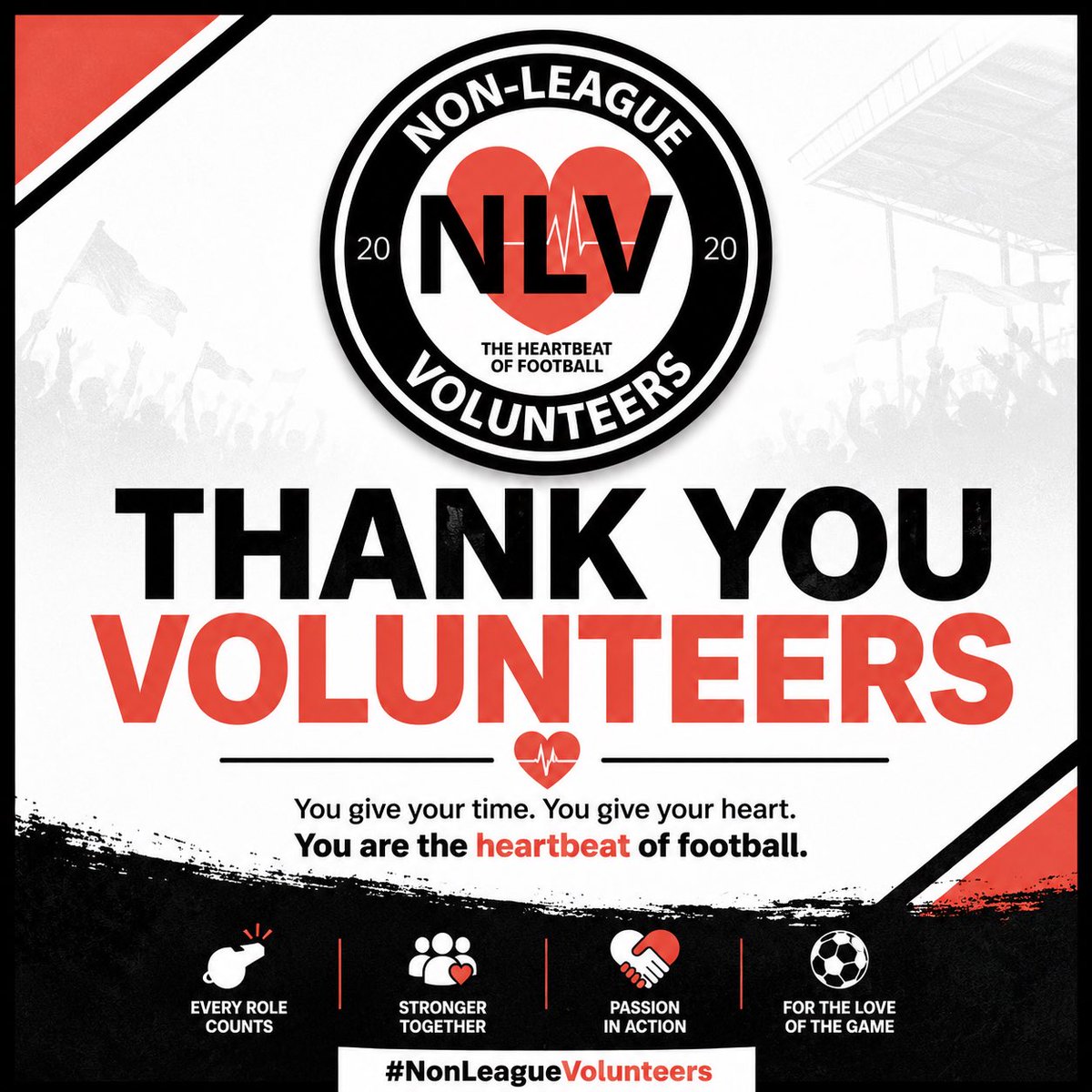 Non-League Volunteers tweet media