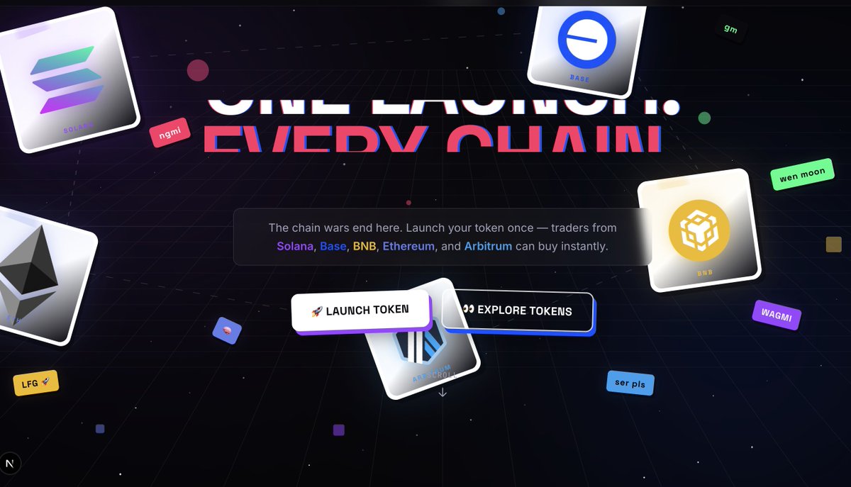 decentra___'s tweet photo. The first step has arrived, we've officially launched our public beta! https://t.co/Gz0J3x814h

The idea is that you can try out the technology, understand what it's about, use it, and report errors.

Everyone can start playing with it, creating tokens, selling, buying, playing with the crosschain, etc.

https://t.co/LN5R0dNujw