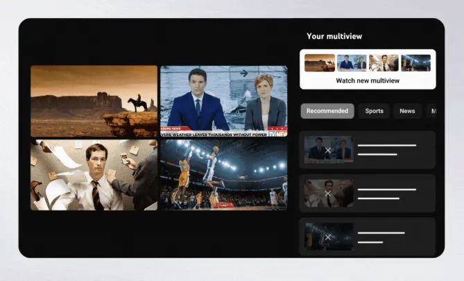 142Productions's tweet photo. YouTube rolls out Multiview option to more subscribers https://t.co/4Ky6a5V5Mt https://t.co/dJitnEsZ4A