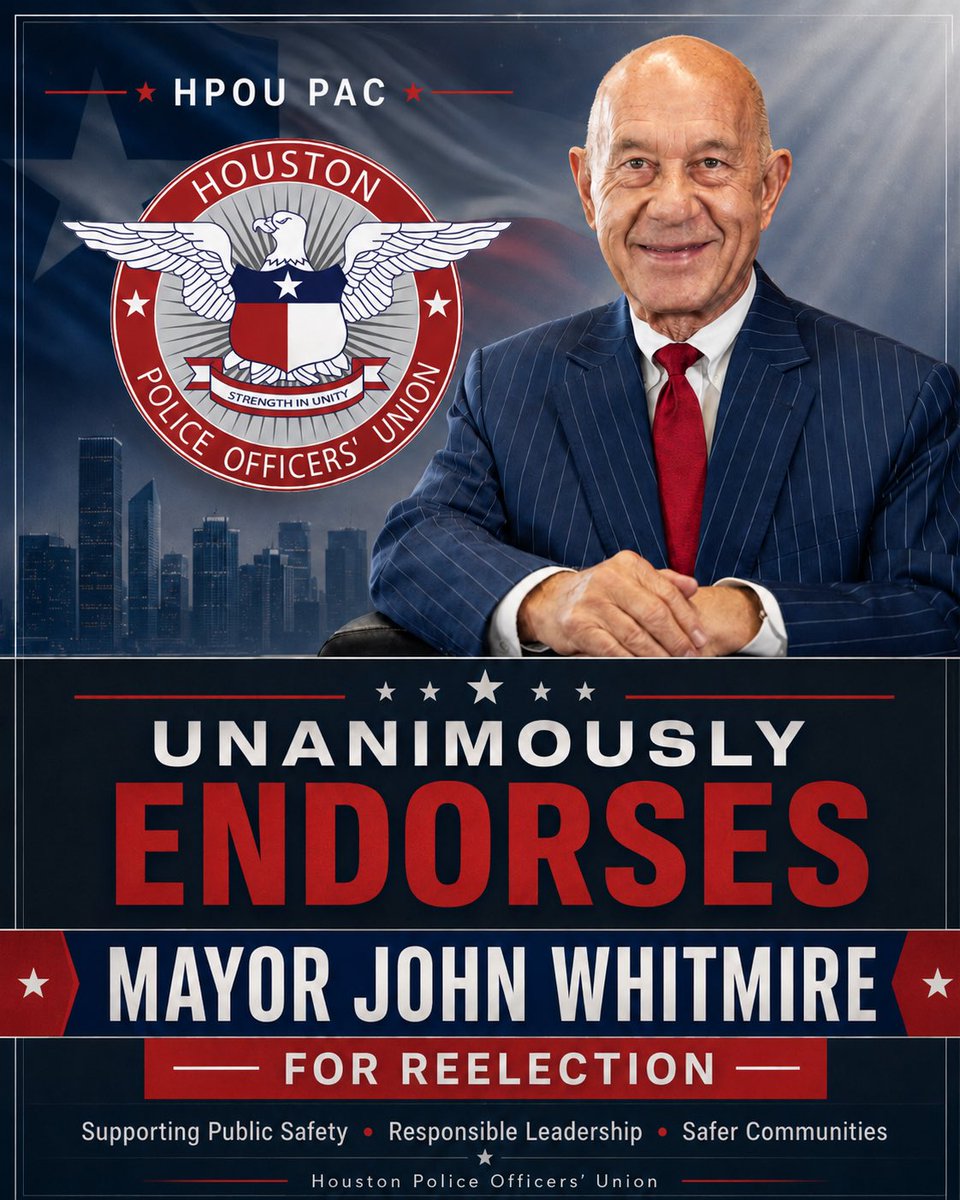 Houston Police Officers' Union tweet media