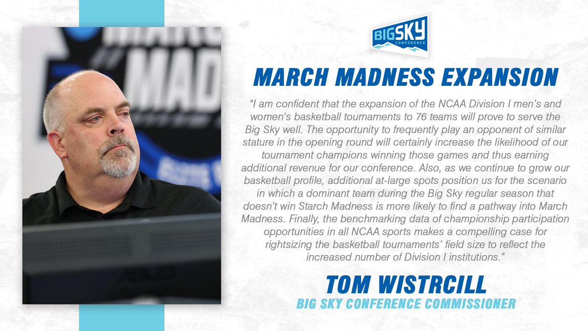 BigSkyConf's tweet photo. On Tournament Expansion ✍️ https://t.co/5e1UzZb65I
