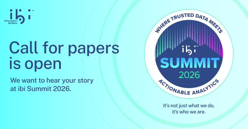 infobldrs's tweet photo. The spotlight is waiting for YOU! 🎤

The Call for Papers for ibi Summit 2026 is OPEN! 
Show us how you are "powering the possible" with your most innovative use cases. ✨

Submit your proposal here: https://t.co/OOYcgoue1E
#ibisummit2026 #callforpapers #ibi #yourstory https://t.co/97Jff0lg68