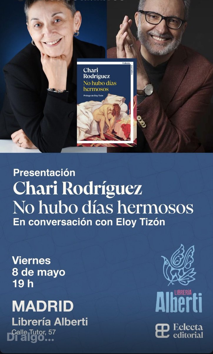 Chari Rodríguez tweet media