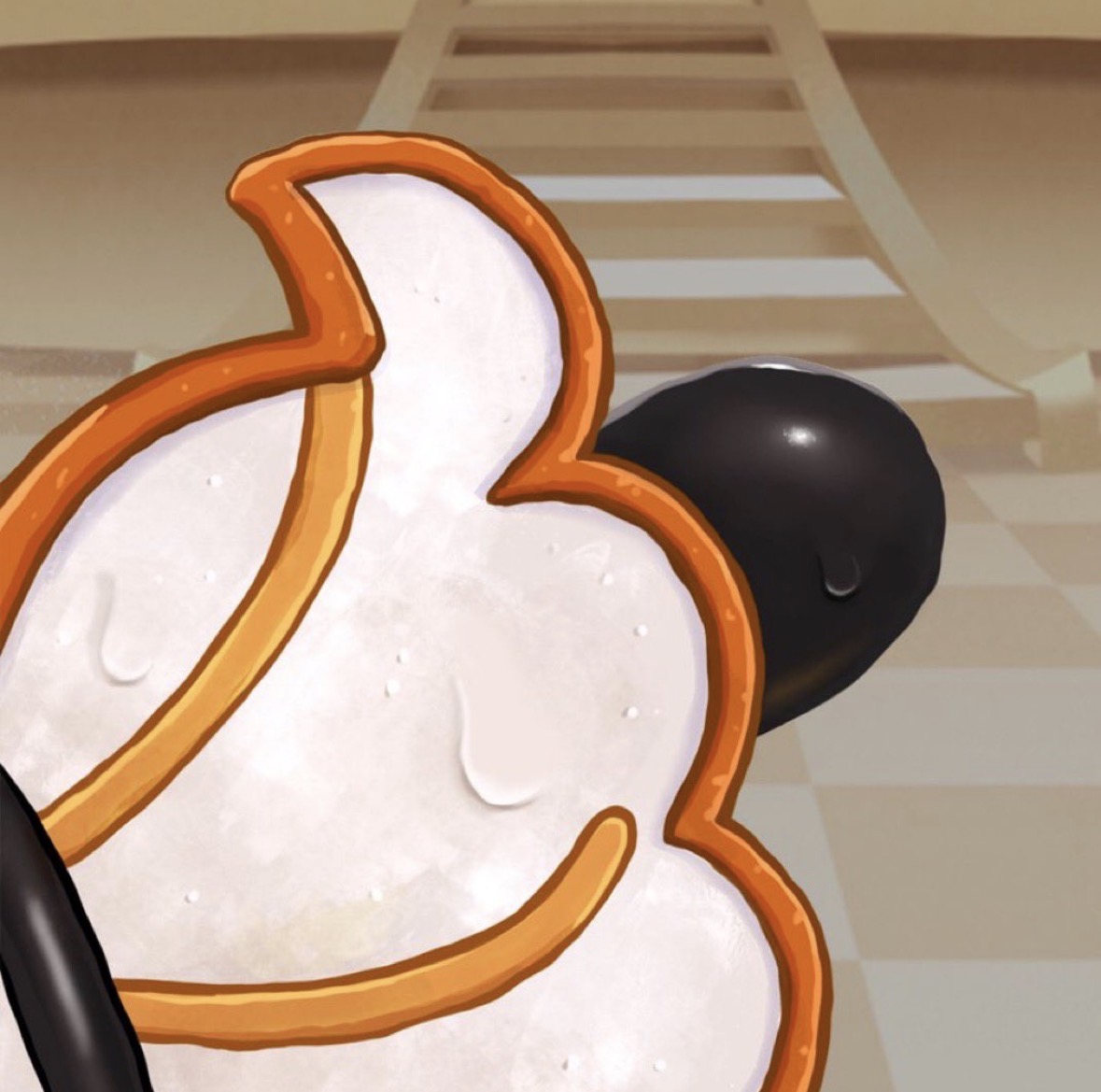 _pinkini_'s tweet photo. i love those disgustingly spongebob close up references whenever those cookies do the rock paper scissors game https://t.co/nDhDAGgYZ3