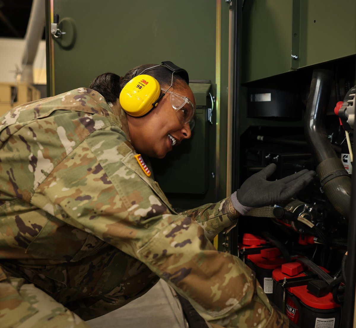Michigan Army National Guard tweet media