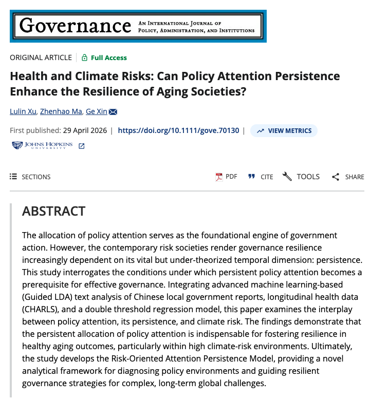 Governance Journal tweet media