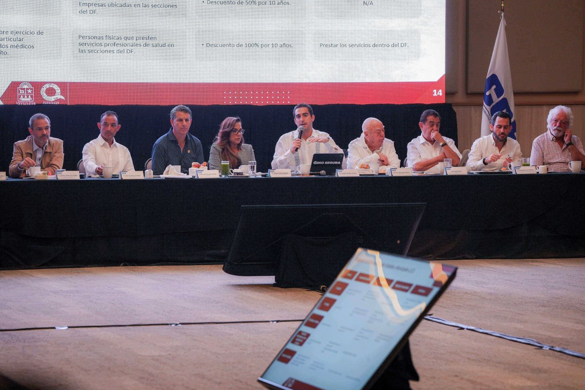 GinoSeguraV's tweet photo. Bajo el liderazgo de @MaraLezama, Quintana Roo avanza hacia un futuro con una economía más sólida, diversificada y competitiva.

El Distrito Financiero y Tecnológico de Cancún se consolida como un proyecto clave para detonar crecimiento, atraer inversión estratégica y abrir nuevas oportunidades de innovación.