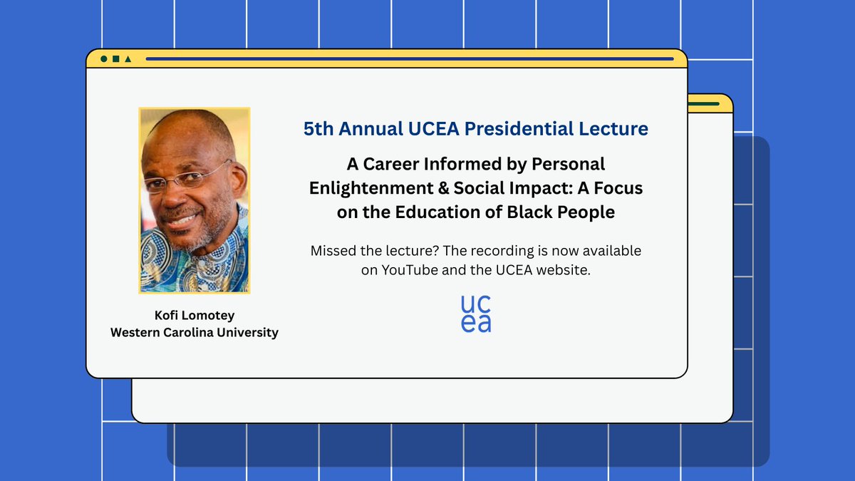 UCEA tweet media