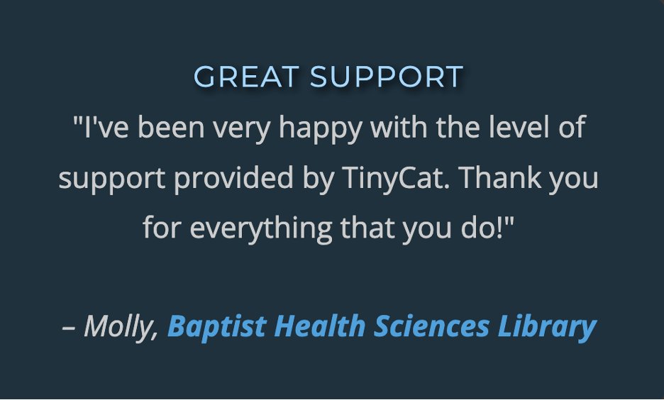 TinyCat_lib's tweet photo. Thank you Molly!

#books #libraries https://t.co/hPLJRo2zZv