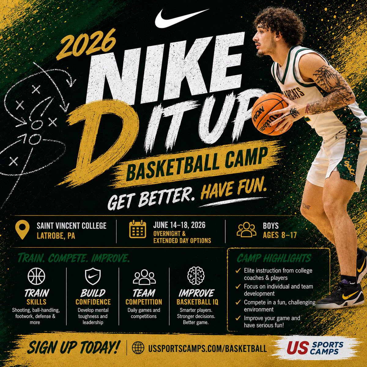 SVCHoops's tweet photo. Under six weeks until the start of camp. Register today! Spots are filling up quick! #ussportscamps #basketballcamp #letsgetbetter https://t.co/jMOStgLcrZ