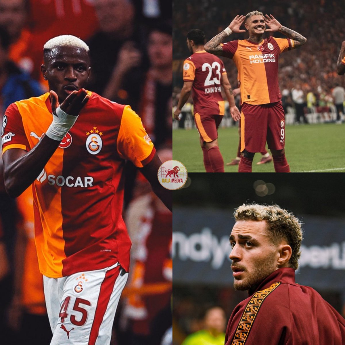 Forza Galatasaray tweet media
