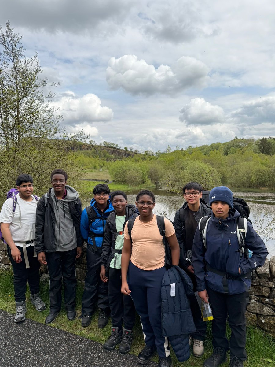 StCuthbertsCC's tweet photo. Day 1/2 of the bronze assesed expedition for the @StCuthbertsHigh year 9 bronze @DofE participants. Lads have demonstrated some excellent skills! ⛰️🏕️🧭
#StCuthbertsFormingGreatMen
#MenOfCompetence
#MenOfCommitment
#CenturionSteps https://t.co/xgRBc2k9u7