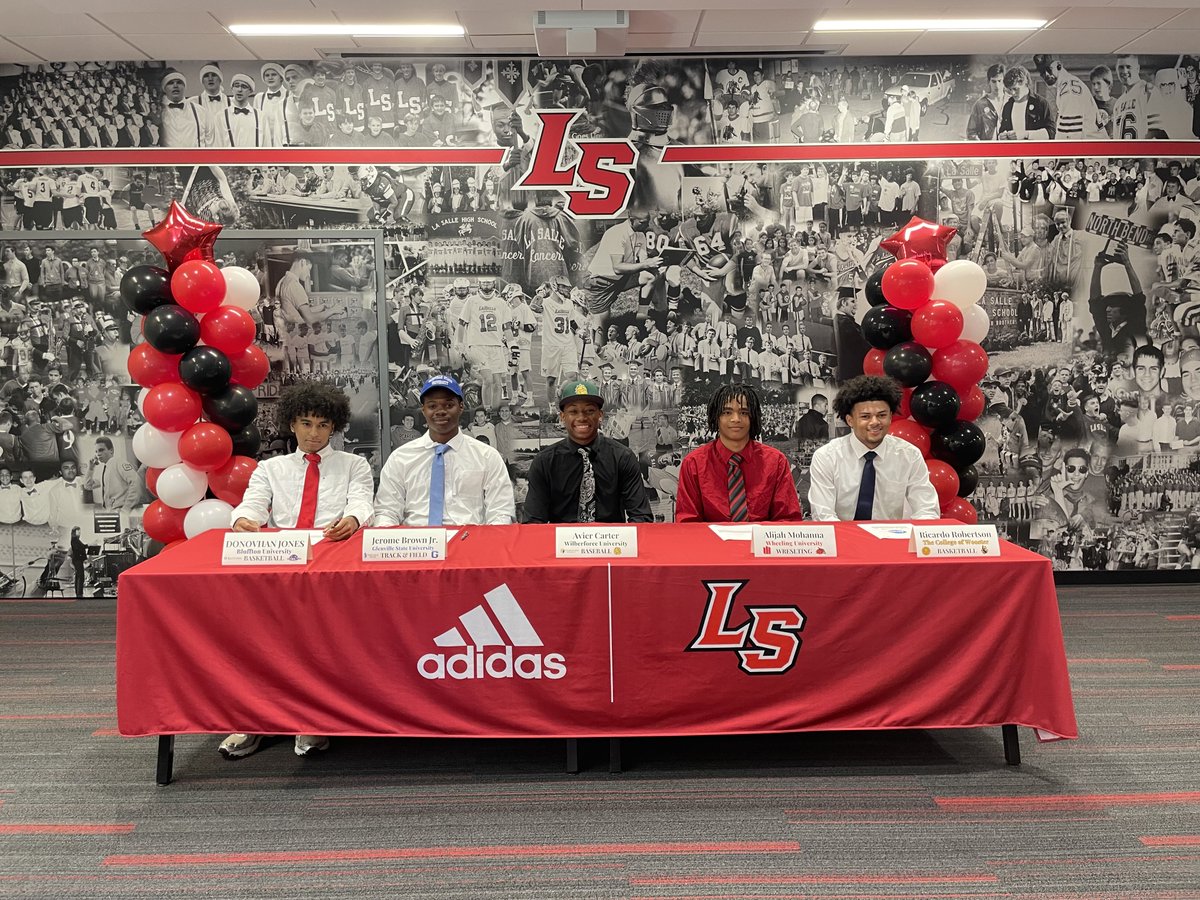 La Salle Athletics tweet media
