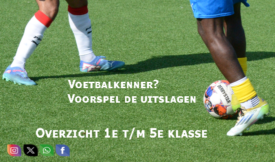 AVEindhoven's tweet photo. Het voetbalseizoen nadert haar ontknoping. Welke beslissingen kunnen gaan vallen. Hiebij een uitgebreid overzicht van Peter Bussers. 
Nieuw: Doe een voorspelling op een geselecteerde wedstrijd uit een bepaalde klasse.
https://t.co/p5eYrjrfWt https://t.co/lXE4RQpdfg