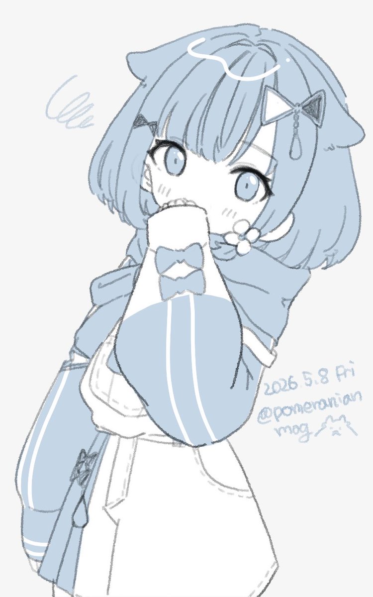 深夜のらくがき