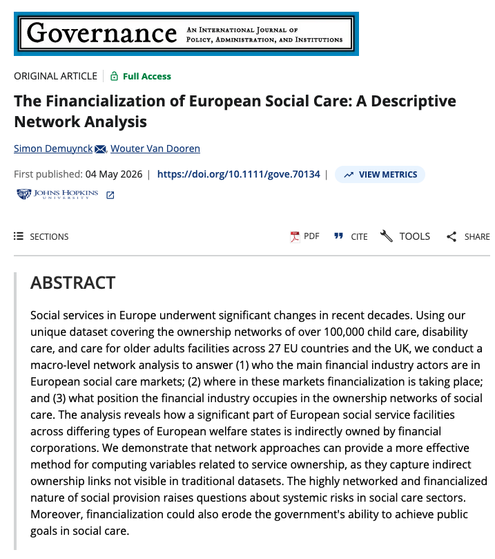 Governance Journal tweet media