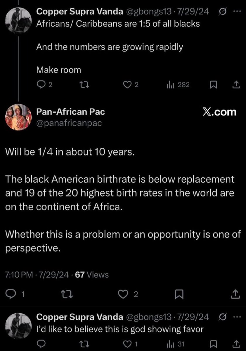 <a href="/MRIFree338800/">ISHMYEL</a> More Black Americans need to speak on this, cuz we are not imagining or making up these things up if mfs actively playing this long game of trying to erase our ethnicity