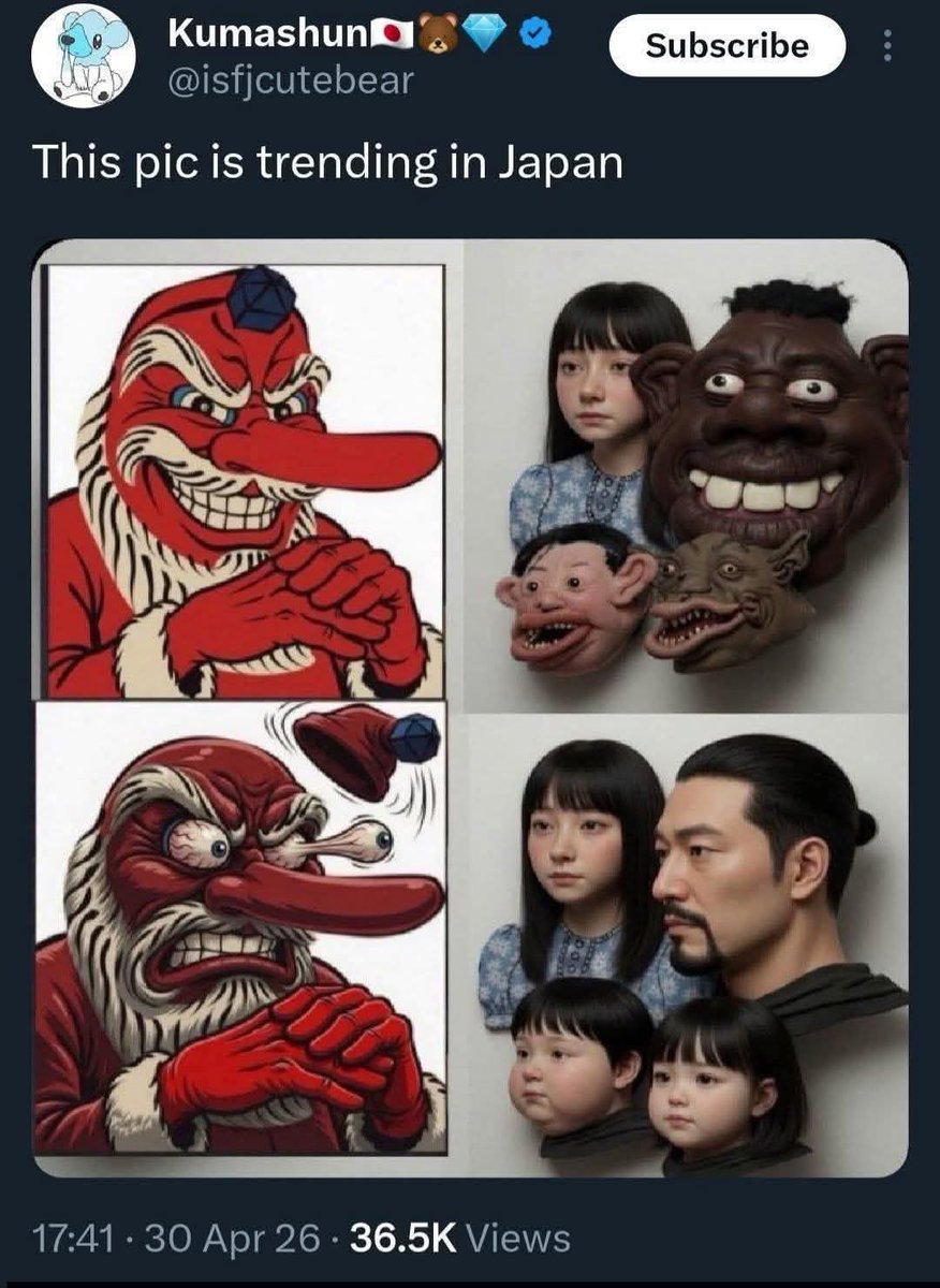 I miss our timeline with Japanese X They were pretty based