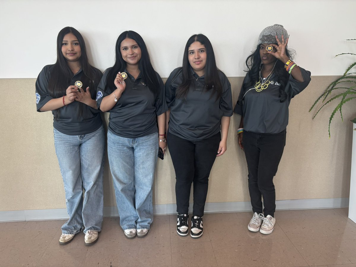 StephenJamesMBA's tweet photo. EMT students at @BlansonCTEHS participated in the Battle of the Opps, competing against Houston-area firefighter and EMT programs. Our students earned 1st and 2nd place in Overall EMT and 3rd place in Hose Bowling. Proud of these future first responders for representing @AldineCTE with skill, teamwork, and professionalism. #FutureFirstResponders #EMT