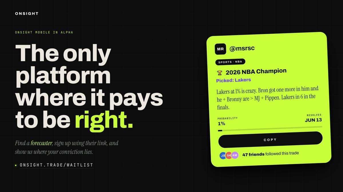 Onsight tweet media