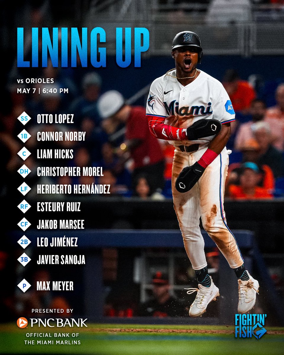 Miami Marlins tweet media