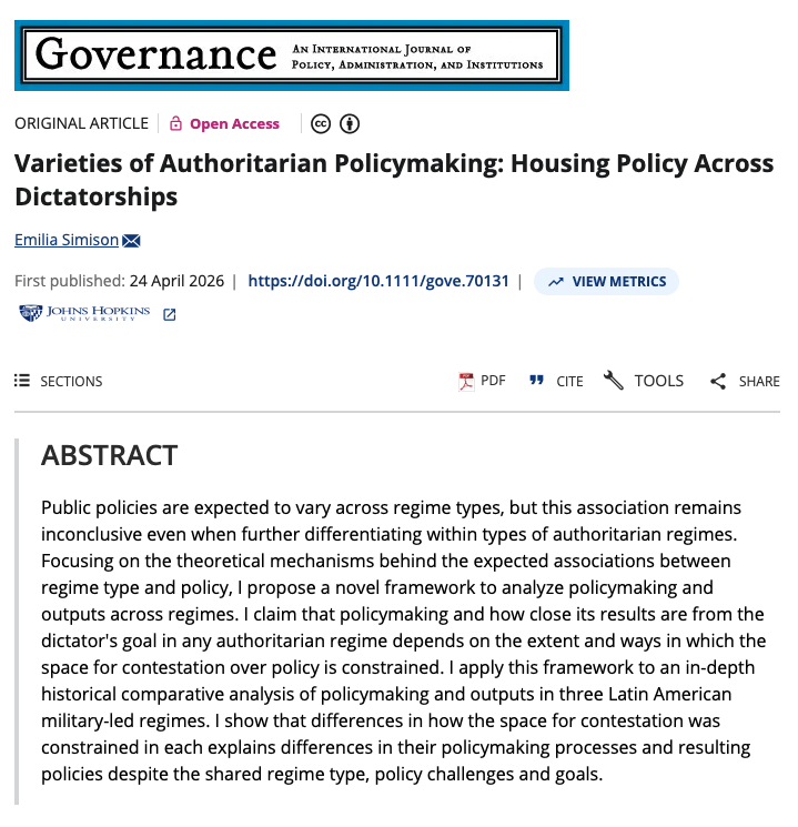 Governance Journal tweet media