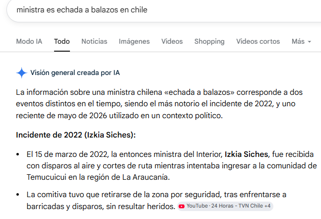 beagonza5's tweet photo. Cómo fue que sacaron a la Ministra Siches en aquella época?? No fue casi a balazos? @Dip_JaimeAraya https://t.co/1U35zsuJGI