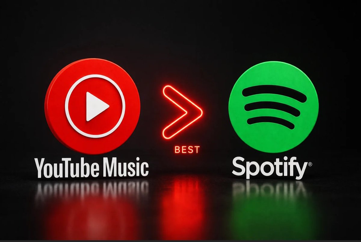 maheshnani122's tweet photo. YouTube music >>> Spotify

Which premium would you pick? https://t.co/a81XQhXuxH