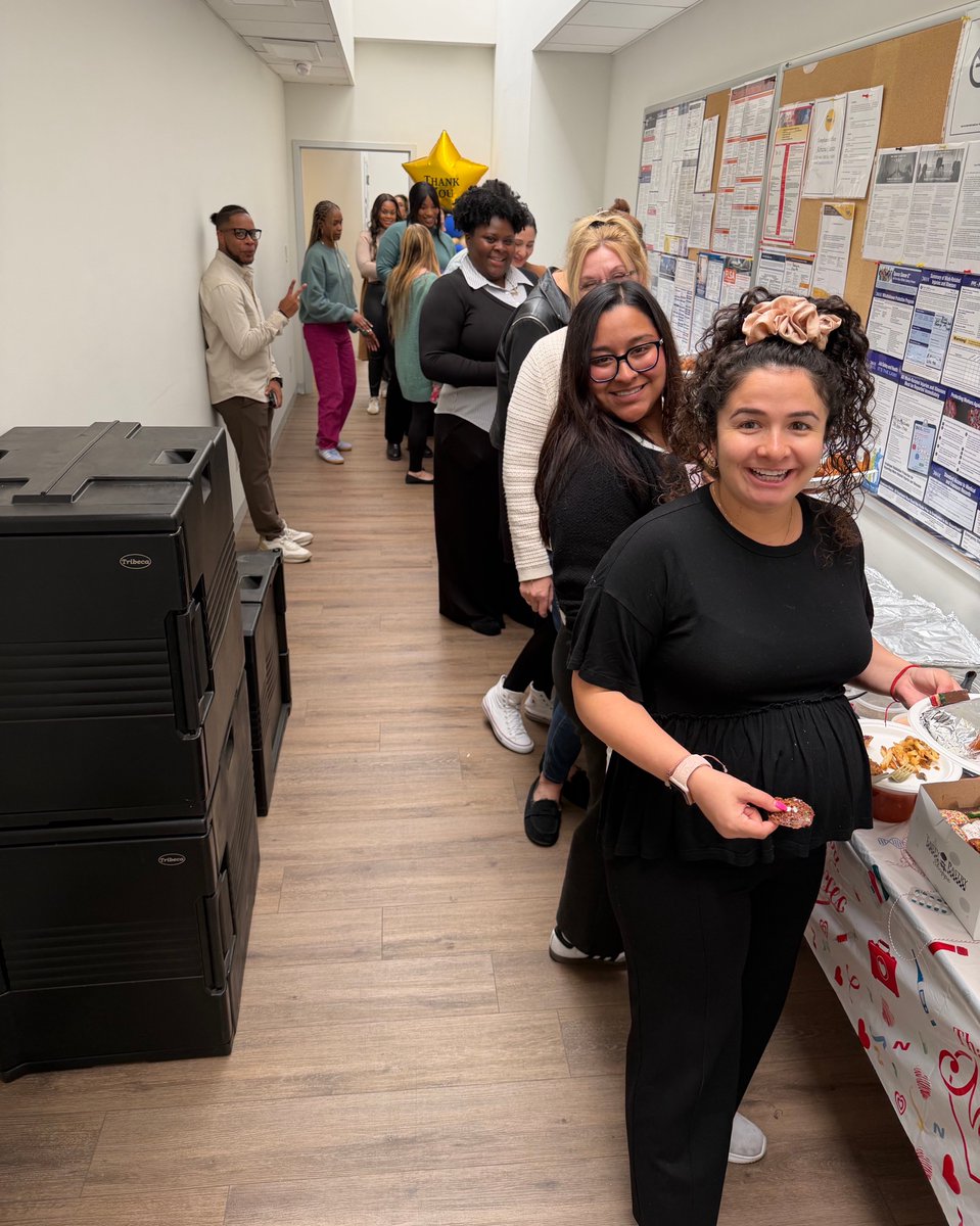 PrimeHealthNY's tweet photo. Our nursing team enjoyed a special lunch celebration during Nurse Appreciation Week! We are so thankful for the care, kindness, and commitment our nurses bring each day, and we loved taking the time to celebrate and appreciate all that they do. https://t.co/RKUQMVfTY6