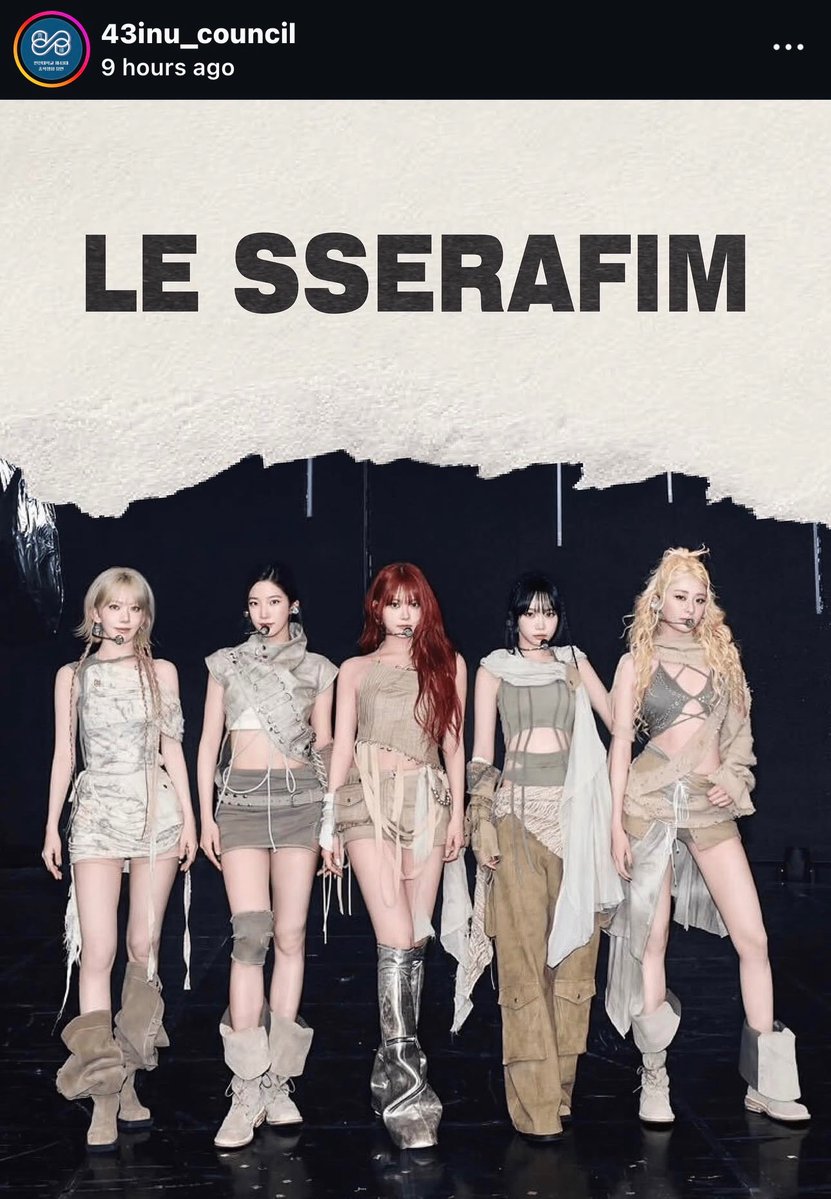 LESSERAFIM CHARTS tweet media