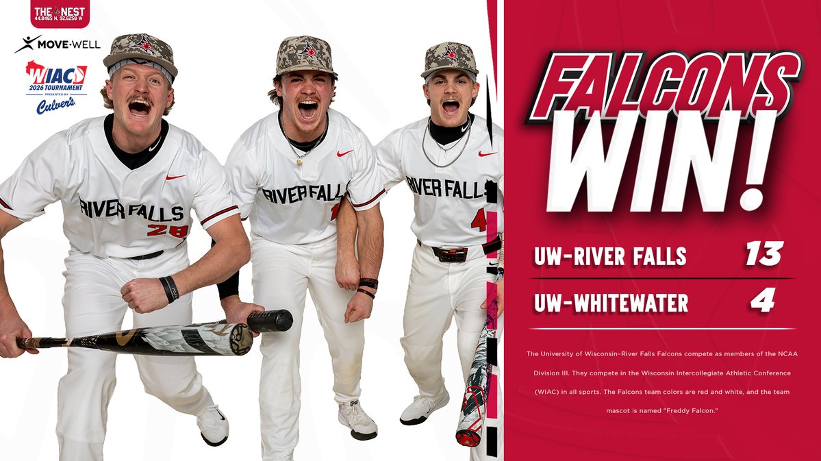 UW-River Falls Athletics tweet media
