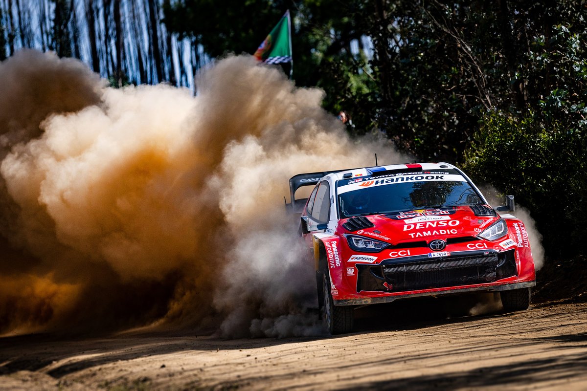 Sébastien Ogier tweet media