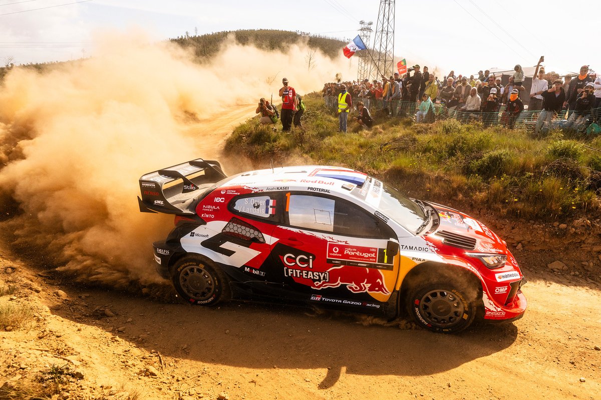 Sébastien Ogier tweet media
