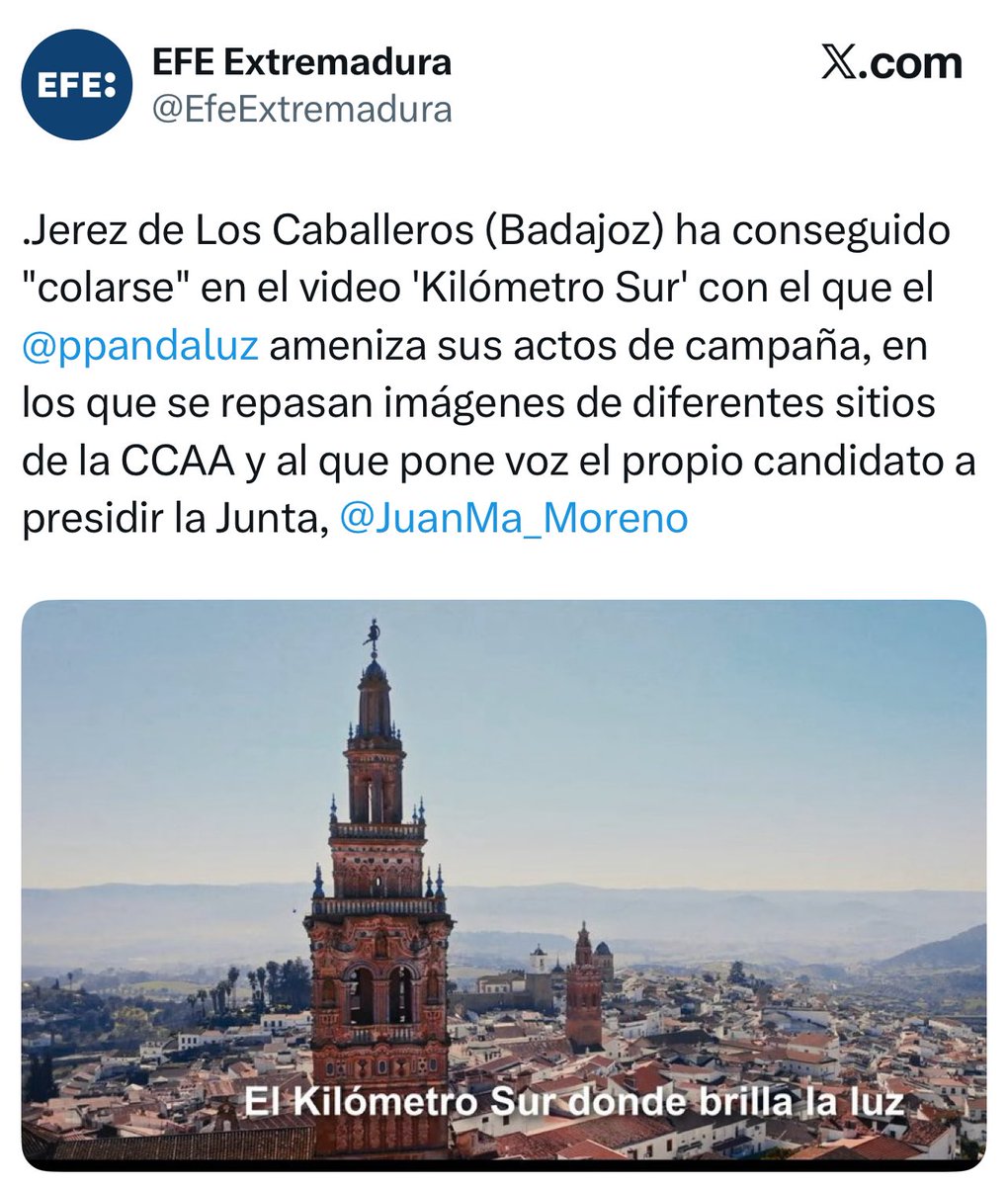Uy... ¡vaya desliz! 🤦🏻‍♂️
Lo sentimos.

¡Qué buena canción!, ¿no? 😎

Ya corregimos. 
Gracias a los atentos.

Es que el espíritu integrador se nos ha ido de las manos😅