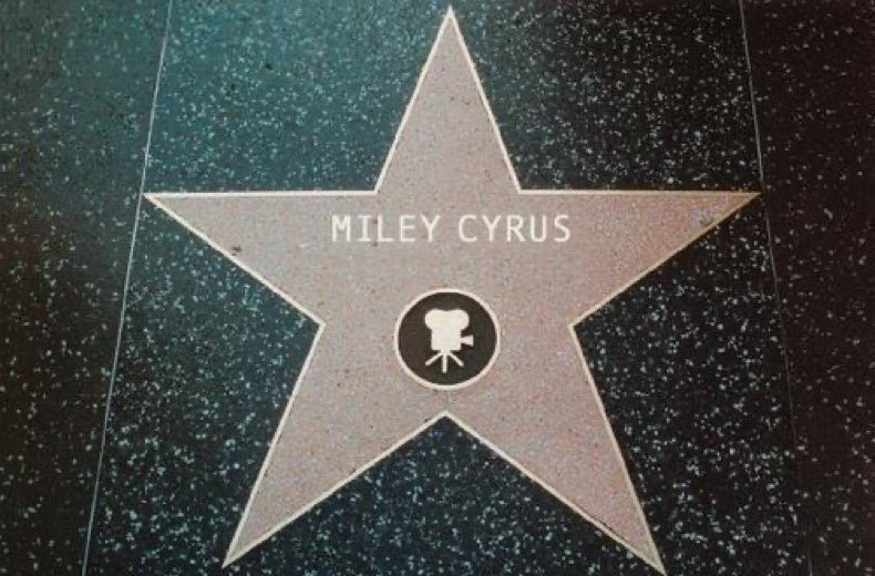 Miley Cyrus will receive her Hollywood Walk of Fame on May 22nd.