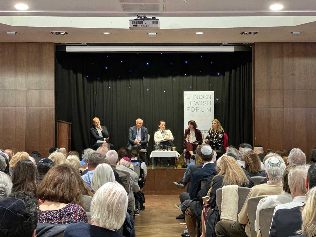 London Jewish Forum tweet media