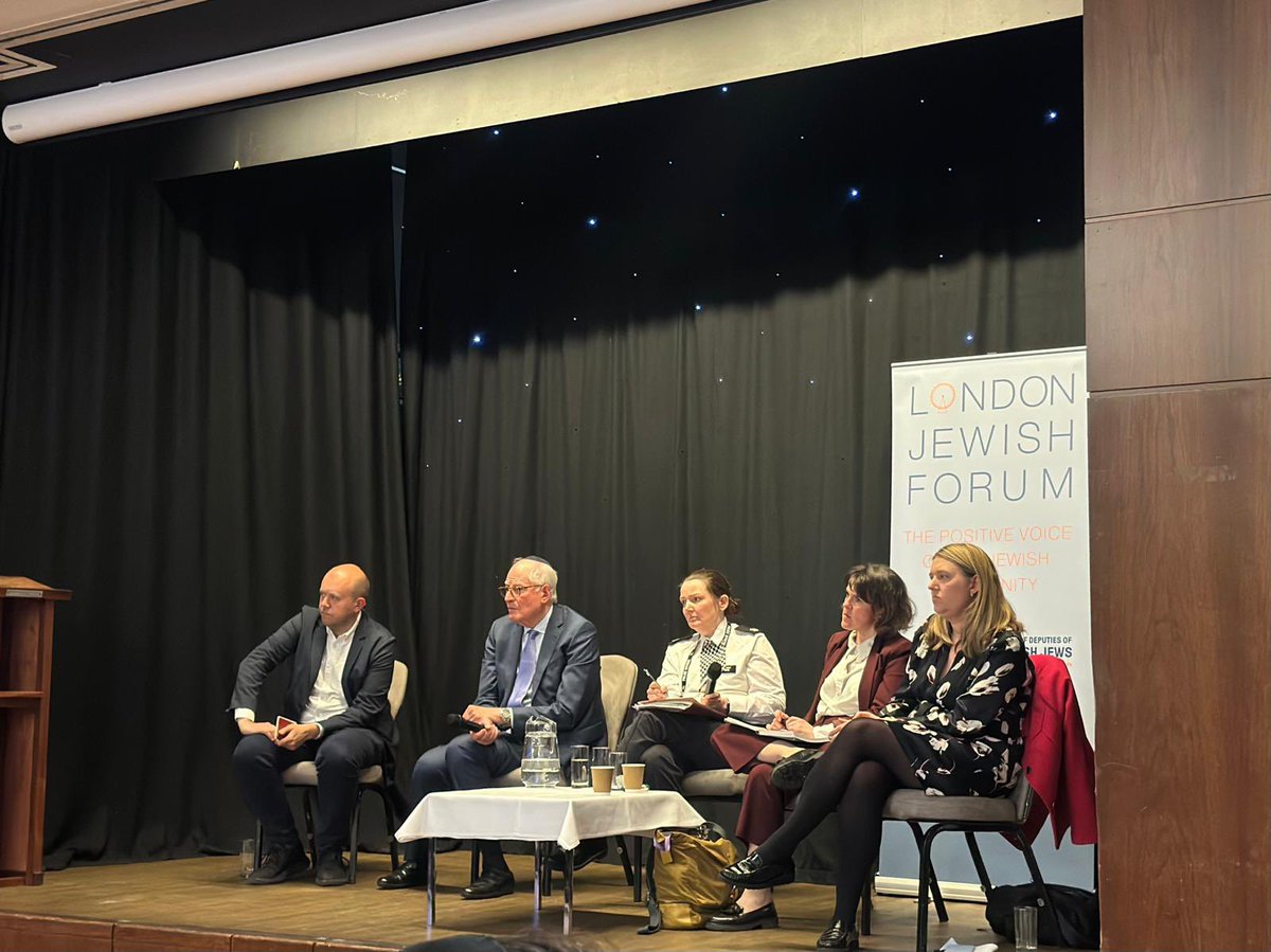 London Jewish Forum tweet media