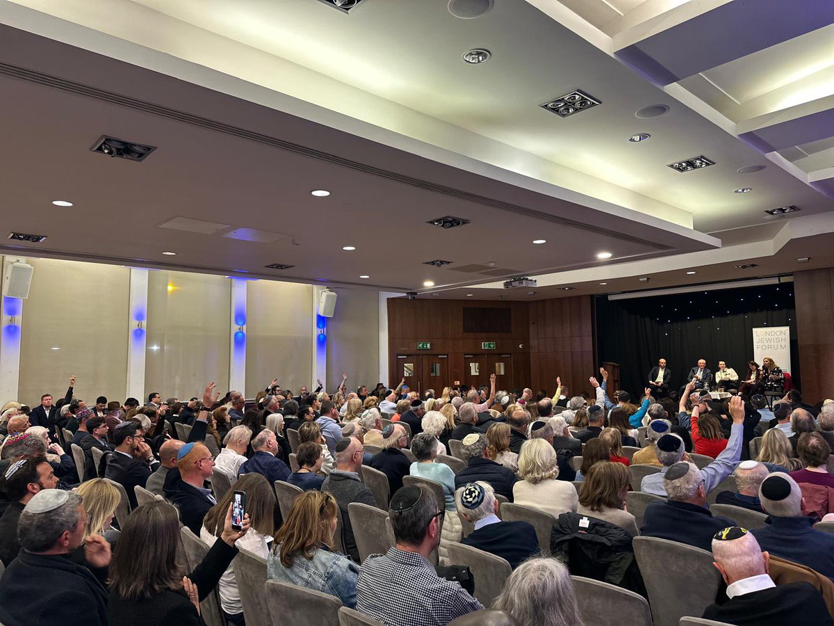 London Jewish Forum tweet media