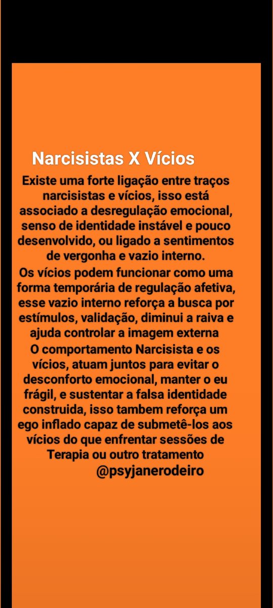 psyjanerodeiro's tweet photo. Se pessoas disfuncionais causam tantos problemas imagine agregando substâncias, so intensifica o abuso. https://t.co/7YAfgXN1IC