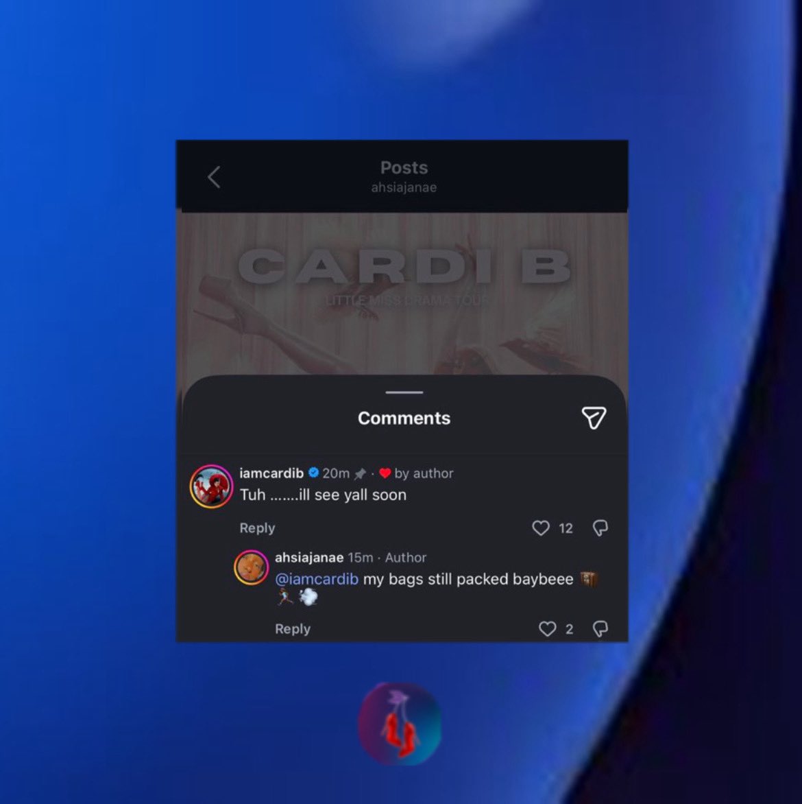 Cardi B Base tweet media