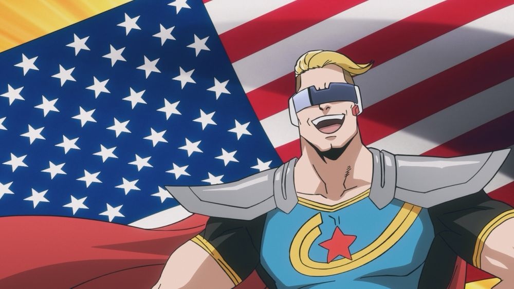 Hajime_147's tweet photo. @AlejandroV_07K Yo sinceramente creo que el de este wey es bien versátil igual, osea es como el OFA pero sin riesgo de pulverizar tus putos huesos. Vuelo, invulnerabilidad y super fuerza, como un Superman de temu. https://t.co/LsbfNlEGh2