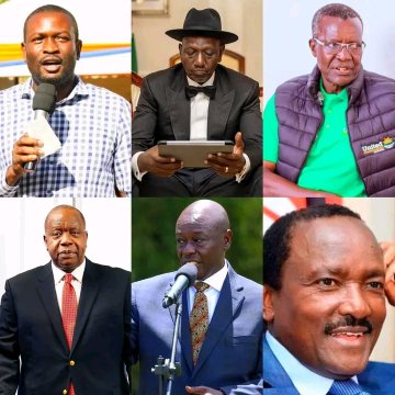 Kenyàns, especially bigwigs on here, please STOP pretending like you don't know that none of the people appearing below can solve our problems. We all know the truth that they belong to the same forest and that....