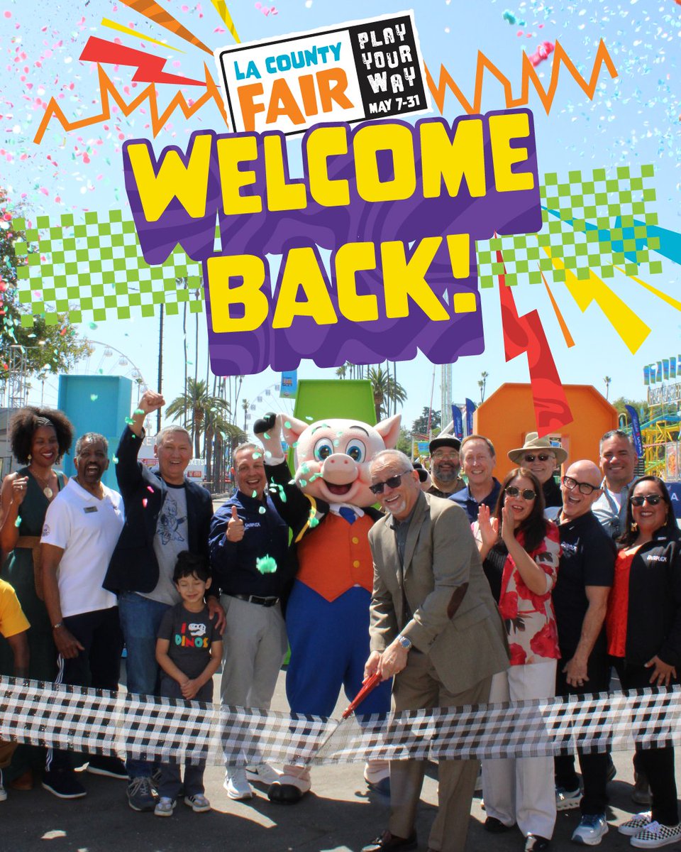 LA County Fair tweet media
