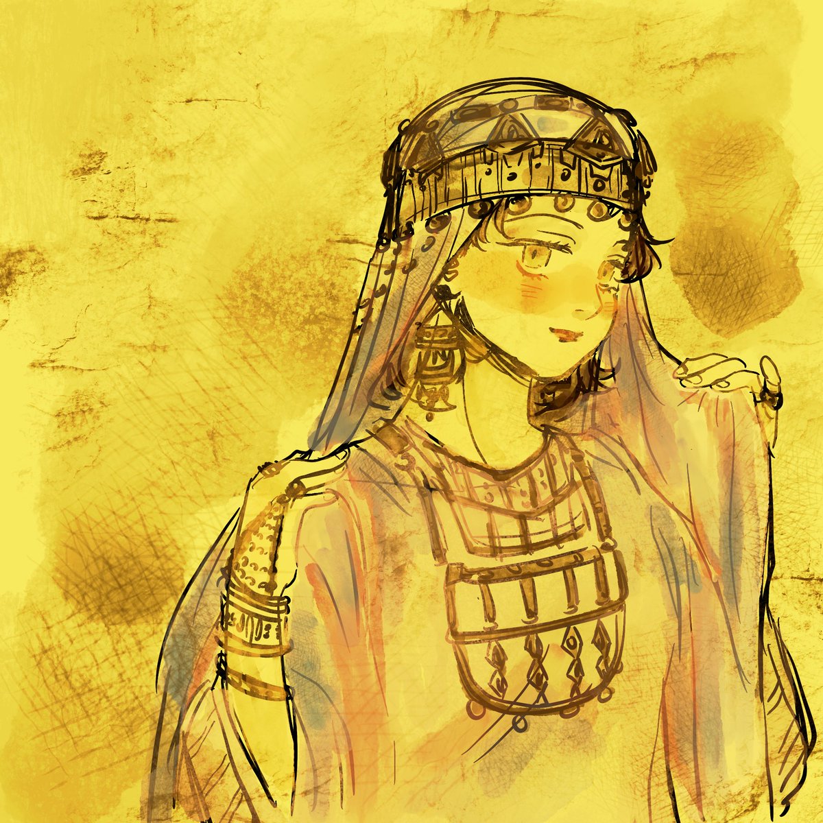 nasiens11's tweet photo. I just found out some old drawings of nash nash. STILL IN LOVE WITH NASH THE ARABIAN PRINCESS!!!!!!!!! https://t.co/1OKcTedoeM