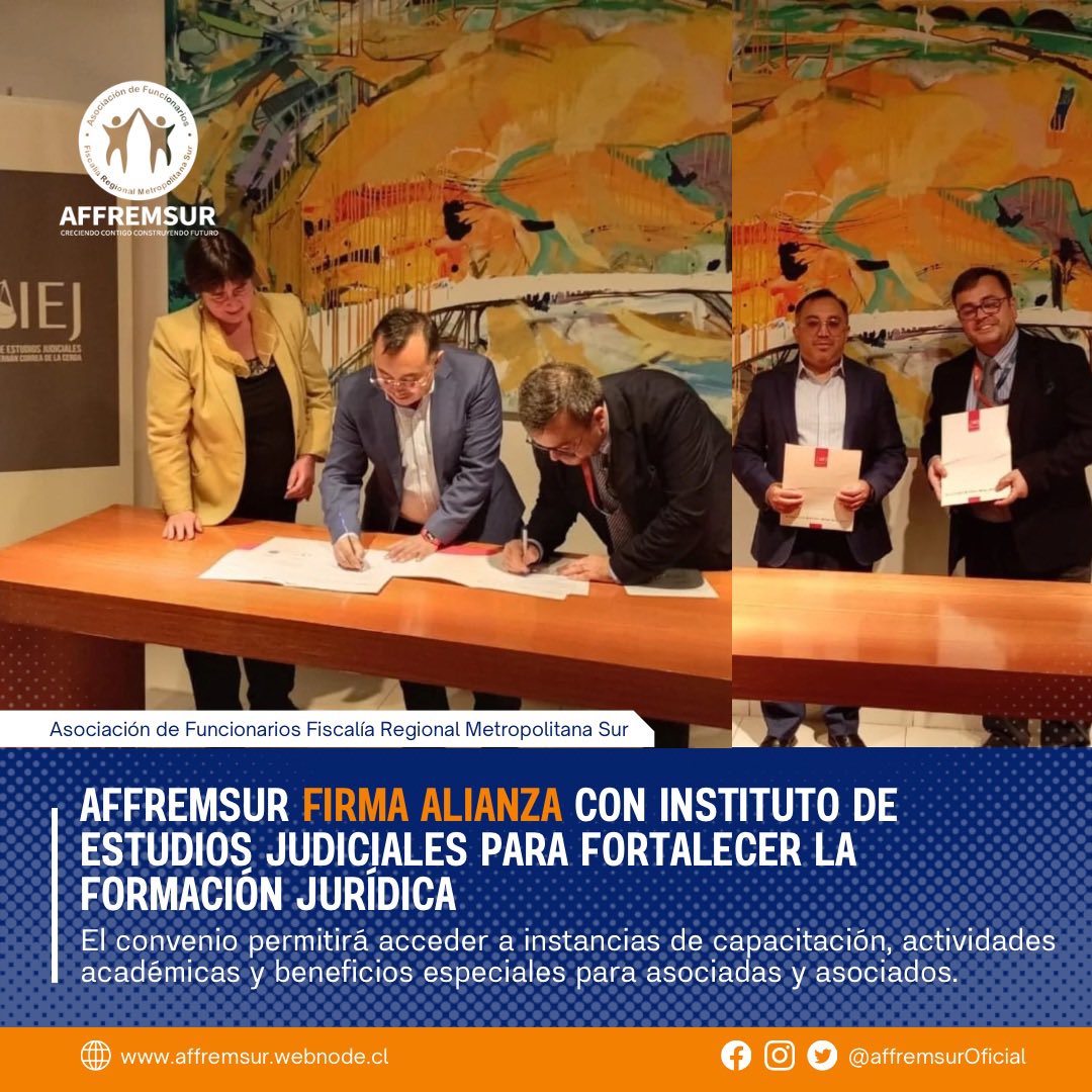 Asociación de Funcionarios Fiscalía Sur y Nacional tweet media