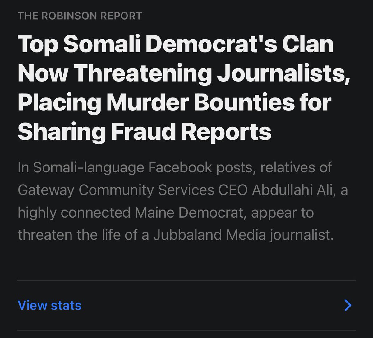 Steve Robinson tweet media