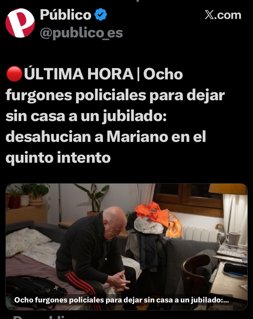 Cuando llegué a Madrid a mediados de los 90, Mariano era un camarero súper eficaz, divertido y generoso en una taberna de la calle Lavapiés.

Los dueños de la taberna traspasaron el local. Luego Mariano empezó a tener problemas para encontrar trabajo (los 50 años) y más tarde 👇🏻